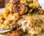 Cozy Crockpot Chicken and Stuffing Recipe