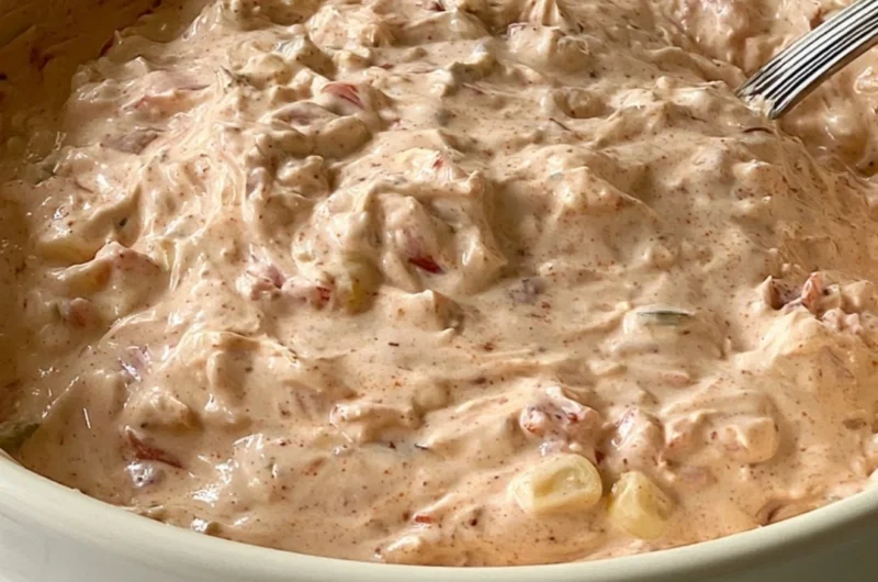 Delicious easy boat dip recipe for gatherings and outdoor parties