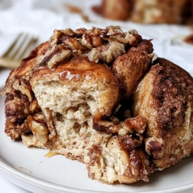 High protein, no sugar monkey bread fresh out of the oven