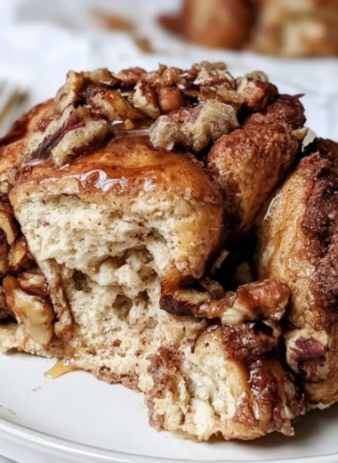 High protein, no sugar monkey bread fresh out of the oven