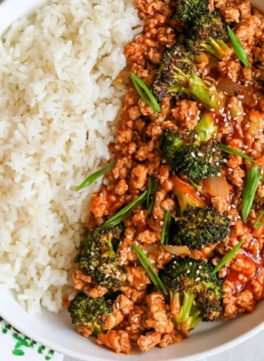 Delicious Firecracker Ground Chicken recipe with spicy flavors
