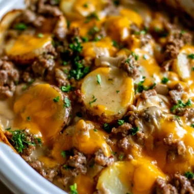 Delicious cowboy recipe for cozy dinner, featuring beef and hearty flavors